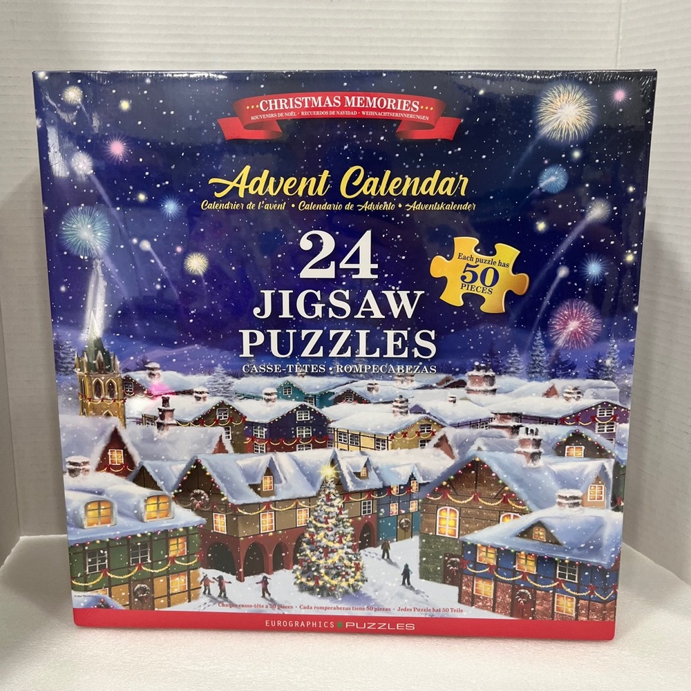 Jigsaw Puzzle Advent Calendar. Christmas‎ Memories